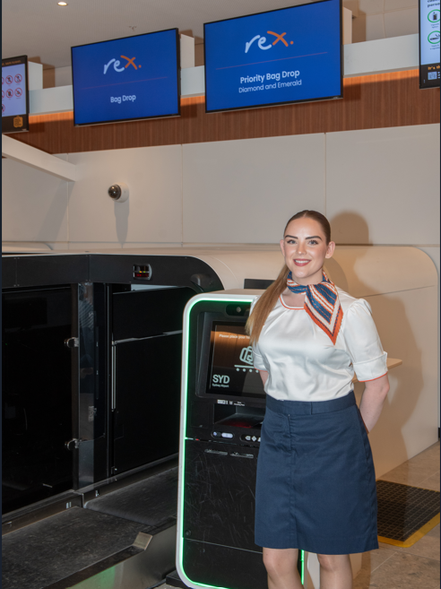 Self-Service Check-in and Bag Drop